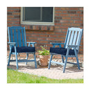 2 Pieces 53 X 53 Cm Patio Chair Seat Cushions For Indoor And Outdoor