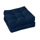 2 Pieces 53 X 53 Cm Patio Chair Seat Cushions For Indoor And Outdoor