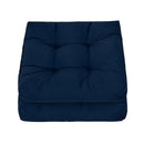 2 Pieces 53 X 53 Cm Patio Chair Seat Cushions For Indoor And Outdoor