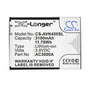Cameron Sino Cs Avn450Sl 3100Mah Battery For Archos 45 Neon Mobile