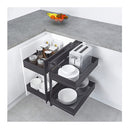 Nero Show Hand Magic Corner Ii Pull Out Kitchen Storage Fits 900Mm