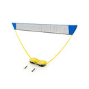 All In One Portable Badminton Net Set With Storage Base