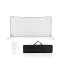 375Cm X 185Cm Soccer Rebounder Net With Carrying Bag