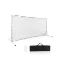 375Cm X 185Cm Soccer Rebounder Net With Carrying Bag