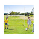 2 In 1 Backyard Football Net With Pe Netting For Park Backyard School