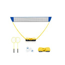 All In One Portable Badminton Net Set With Storage Base