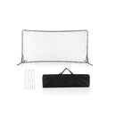 375Cm X 185Cm Soccer Rebounder Net With Carrying Bag