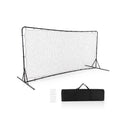 375Cm X 185Cm Soccer Rebounder Net With Carrying Bag