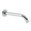Symphony Round Bath Spout Wall Mounted Luxury Chrome