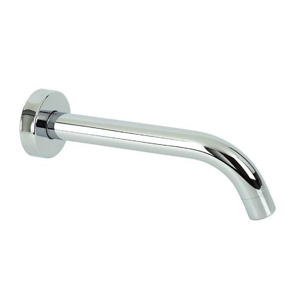 Symphony Round Bath Spout Wall Mounted Luxury Chrome