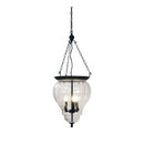 Newham Traditional Glass Pendant