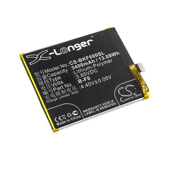 Cameron Sino Cs Bkf600Sl 3400Mah Battery For Vivo Nex Mobile