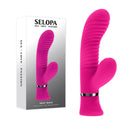 Selopa Next Wave Pink Usb Rechargeable Dual Vibrator