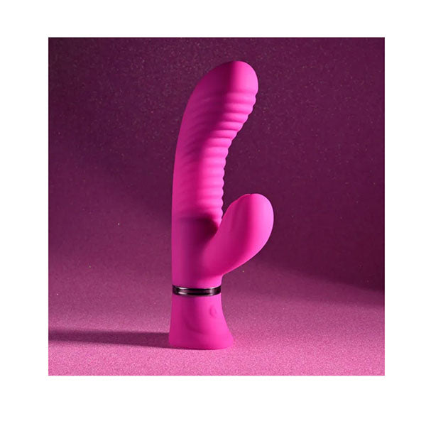 Selopa Next Wave Pink Usb Rechargeable Dual Vibrator