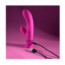 Selopa Next Wave Pink Usb Rechargeable Dual Vibrator