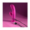Selopa Next Wave Pink Usb Rechargeable Dual Vibrator
