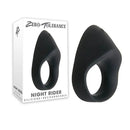 Zero Tolerance Night Rider Black Usb Rechargeable Cock Ring