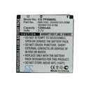 Cameron Sino Cs Tp5500Sl 1200Mah Battery For Htc P5500 Mobile