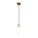 Nina Glass And Timber Pendant