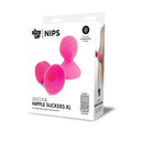 Size Up Silicone Nipple Suckers Xl Pink Set Of 2