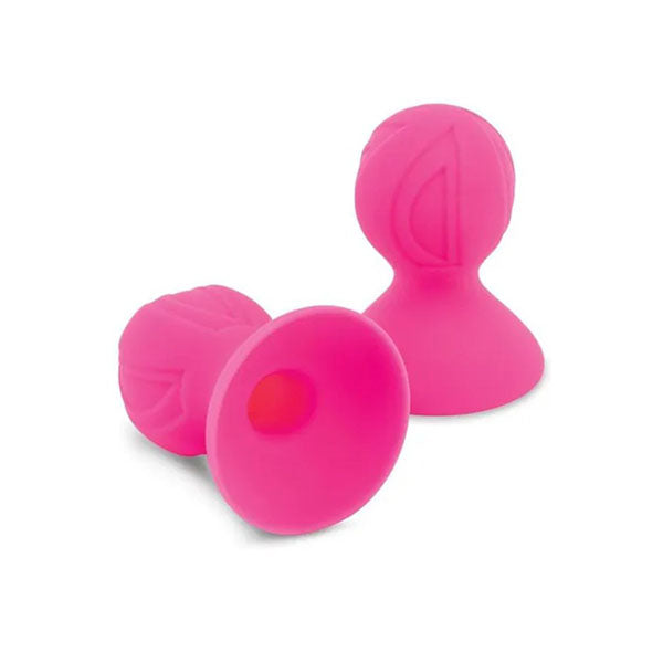 Size Up Silicone Nipple Suckers Xl Pink Set Of 2