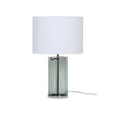 Nizio Green Glass Table Lamp