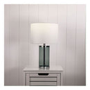 Nizio Green Glass Table Lamp