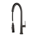 Pull Out Laundry Kitchen Mixer Tap Black Kitchen Bar