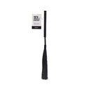 Sex And Mischief Noir Whip Black 40 Cm Rubber Whip