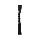 Sex And Mischief Noir Whip Black 40 Cm Rubber Whip