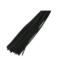Sex And Mischief Noir Whip Black 40 Cm Rubber Whip