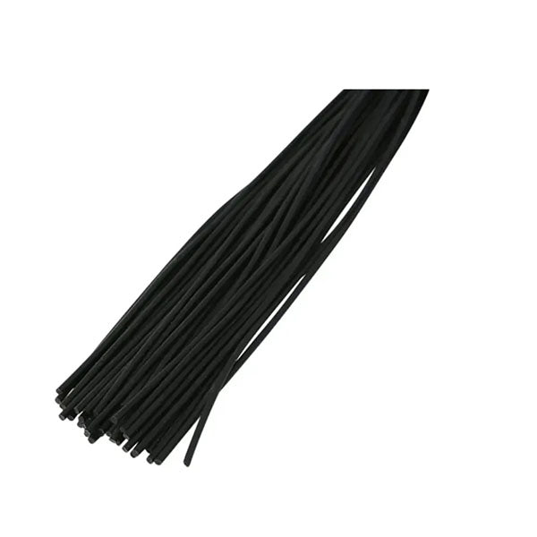 Sex And Mischief Noir Whip Black 40 Cm Rubber Whip