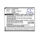 Cameron Sino Cs Nkv376Sl 2700Mah Battery For Nokia V3760T Mobile
