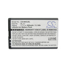 Cameron Sino Cs Nk5Jsl 900Mah Replacement Battery For Nokia 5800 Phone