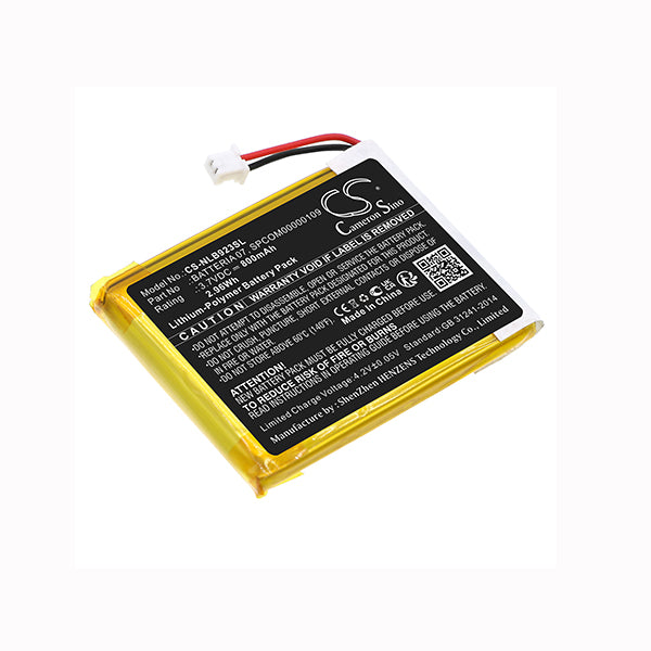 Cameron Sino Cs Nlb923Sl 800Mah Battery For Nolan N Com B902 L 2023
