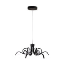 Noodle Twisted Loops Tricolour Led Pendant