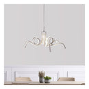 Noodle Twisted Loops Tricolour Led Pendant