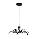 Noodle Twisted Loops Tricolour Led Pendant