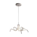 Noodle Twisted Loops Tricolour Led Pendant