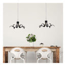 Noodle Tricolour Led Pendant