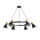 Norbert Round Spotlight Pendant
