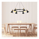 Norbert Round Spotlight Pendant