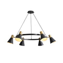 Norbert Round Spotlight Pendant