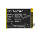 Cameron Sino Cs Opn815Sl 4150Mah Battery For Oneplus Be2025 Mobile