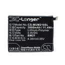 Cameron Sino Cs Mum210Sl 3000Mah Battery For Xiaomi Mi Note Mobile