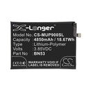 Cameron Sino Cs Mup900Sl 4850Mah Battery For Redmi Note 9 Pro Mobile