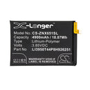 Cameron Sino Cs Znx651Sl 4900Mah Battery For Zte Nubia Play Mobile