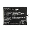 Cameron Sino Cs Ztn170Sl 3100Mah Battery For Zte Nubia Z17 Phone