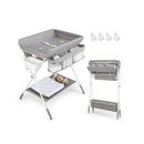 Portable Folding Baby Changing Table For Infant Newborn Nursery