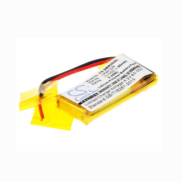Cameron Sino Cs Smw202Sl 80Mah Battery For Sony Nwz W202 Headset